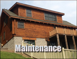  Nottoway County, Virginia Log Home Maintenance