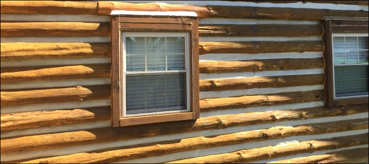 Log Home Whole Log Replacement  Nottoway County, Virginia
